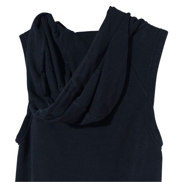 NIKE Modern Vest Full Zip Black Logo Women’s Size XS - Picture 7 of 9